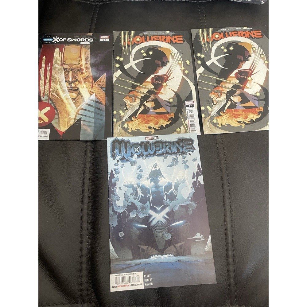 Wolverine Comics Lot Of 4